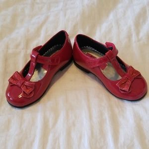 Red Dress shoes size 7